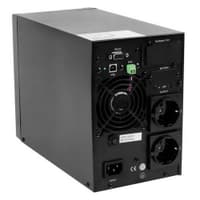 Источник бесперебойного питания Powerman Online 1000 On-line 900W/1000VA - фото 3