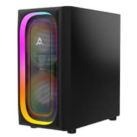 Корпус ALSEYE Ai-B(Ai20025) Material: 0.7mm SPCC, Motherboard Compatiblility: Mini-ITX/Micro ATX/ATX/EATX, I/O Ports: USB2.0*2+HD Audio+USB3.0*1, Drive bay: H.D.D(3.5")*2pcs+S.S.D(2.5") *2pcs, Metallic Size: 405*225*467mm,Case Size: 455*225*485mm - фото 2