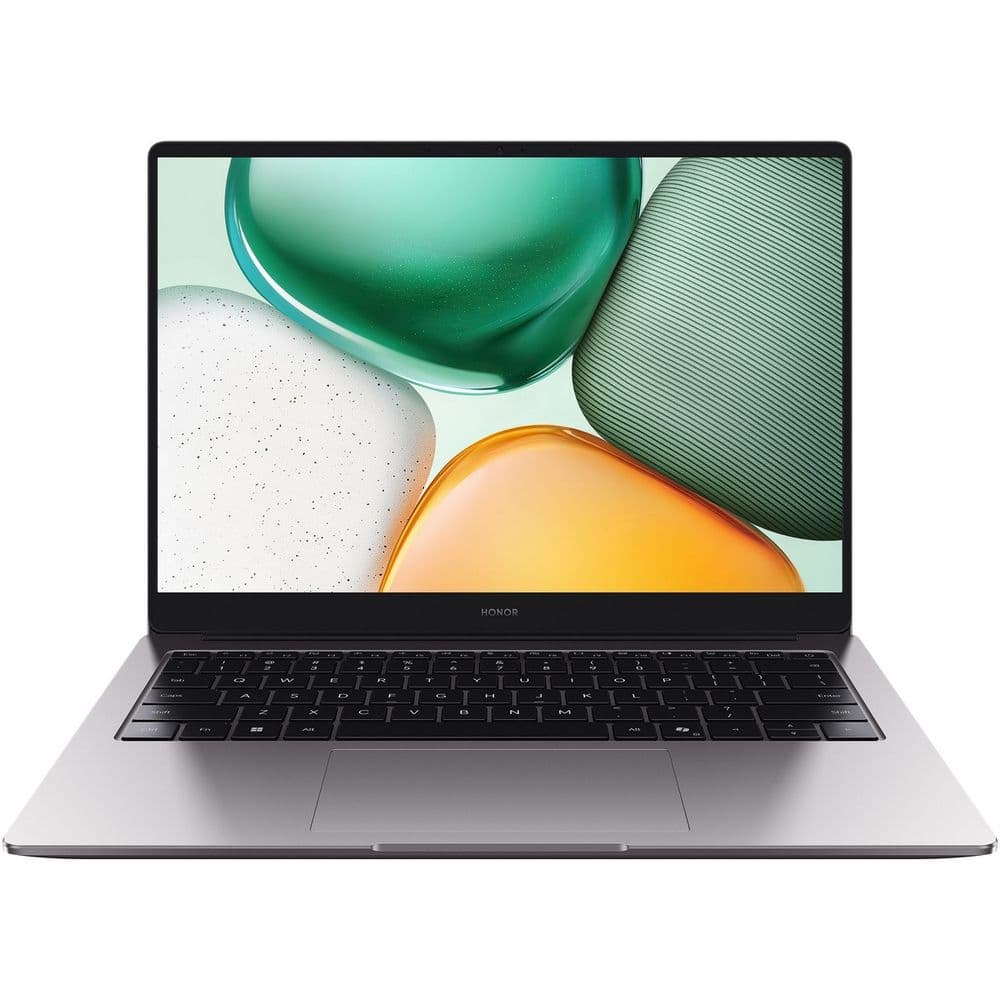 Ноутбук HONOR MagicBook X14 Intel Core i5-12450H/8Gb (soldered D4)/SSD512Gb/UMA/14"/IPS/WUXGA/1920x1200/60Hz/NoOS/Grey/1.43kg