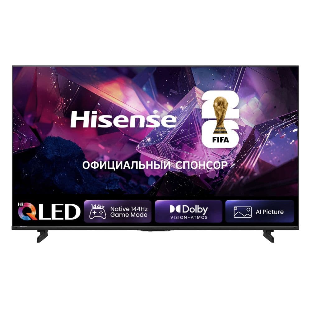 75" Телевизор Q-LED HISENSE 75E7S PRO