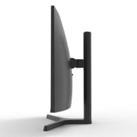 Монитор Aiwa Bad Pack 27" MD270G-Y Black (VA, 1920x1080, HDMI+HDMI+DP, 1 ms, 178°/178°, 250 cd/m, 1000:1, MM, 165Hz Curved, внешн. БП) - фото 4