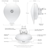 Радиомост airFiber 60 Xtreme-Range - фото 7