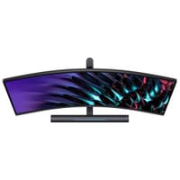 Монитор 34" Huawei MateView ZQE-CAA Black (VA 3440x1440 Curved 190Hz 1ms 21:9 4000:1 350cd 2xHDMI2.0 DisplayPort1.4 2xUSB3.0 USB-C(10W) AudioOut Soundbar 2x5W) - фото 5