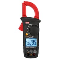 Токоизмерительные клещи UT200B+ переменный ток (600А); Напряжение постоянного/переменного тока (600 В), сопротивление (3 МОм); Емкость - фото 1