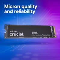 Накопитель SSD Crucial PCIe 5.0 x4 2TB CT2000P510SSD8 P510 M.2 2280 - фото 7
