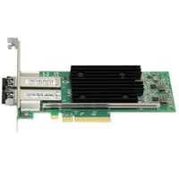 Сетевой адаптер Qlogic QLE2772-SR-SP (MA2810401-C4 А) 32Gb/s FC HBA, 2-port, PCIe v4.0 x8, LowProfile, LC SR MMF, В комплекте две планки (LP + FH) - фото 1