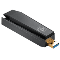 Сетевой адаптер MSI AX1800 WiFi USB Adapter (GUAX18) - фото 4