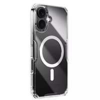 Чехол Nature TPU Pro Magnetic Case, белый, (AP iP16) - фото 3