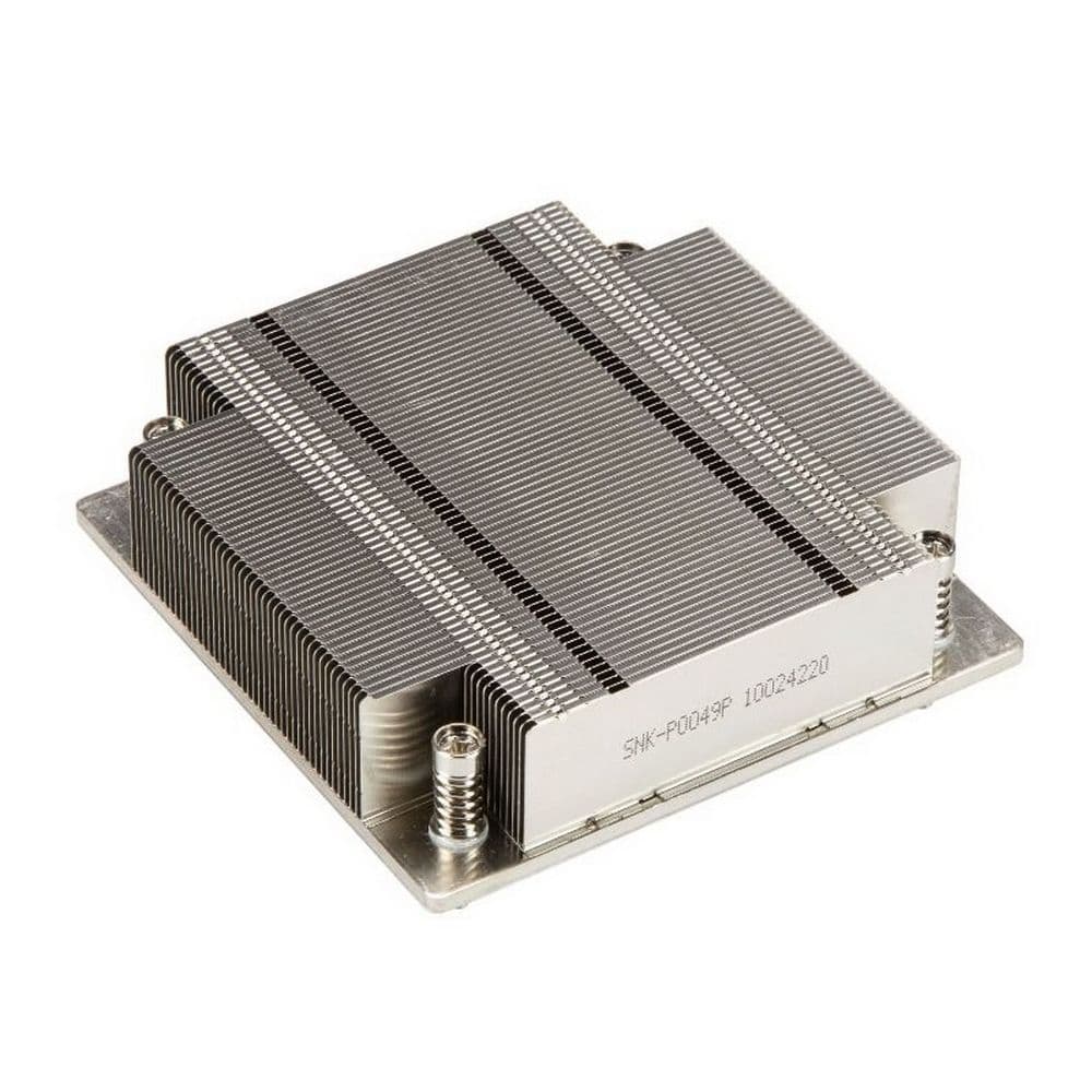 Пассивный кулер SuperMicro SNK-P0049P 1U Passive Enhanced Performance CPU Heat Sink for Intel Socket H Series Processors (347988)