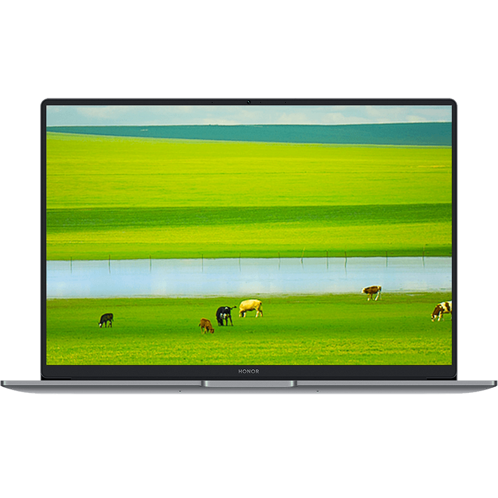 Ноутбук HONOR MagicBook X14 Plus Intel Core 5 220H/16Gb (soldered D4)/SSD1Tb/UMA/14"/IPS/2.8K/2880x1800/120Hz/Win11/Grey/1.34kg
