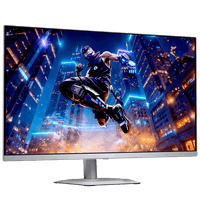 Монитор 26.5" Gigabyte MO27Q2A EK ICE (QD-OLED, 2560x1440, , 0,03 ms, 178°/178°, 250 cd/m, 1,5 млн: 1, 3xUSB3.0, USB Type-C, 280Hz, 2xHDMI 2.1, DP 1.4, Pivot) - фото 2