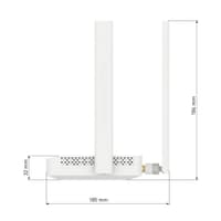 Роутер беспроводной Keenetic Explorer 4G (KN-4910) AC1200 10/100BASE-TX/4G cat.4 белый - фото 6