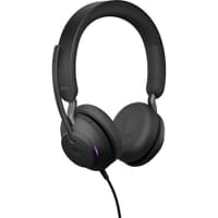 Jabra 24189-999-899 Наушники с микрофоном Jabra Evolve2 40 SE черный 1.5м накладные оголовье (24189-999-899) - фото 2
