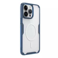 Чехол Nature TPU Pro Magnetic Case, синий, (AP IP15 Pro) - фото 3