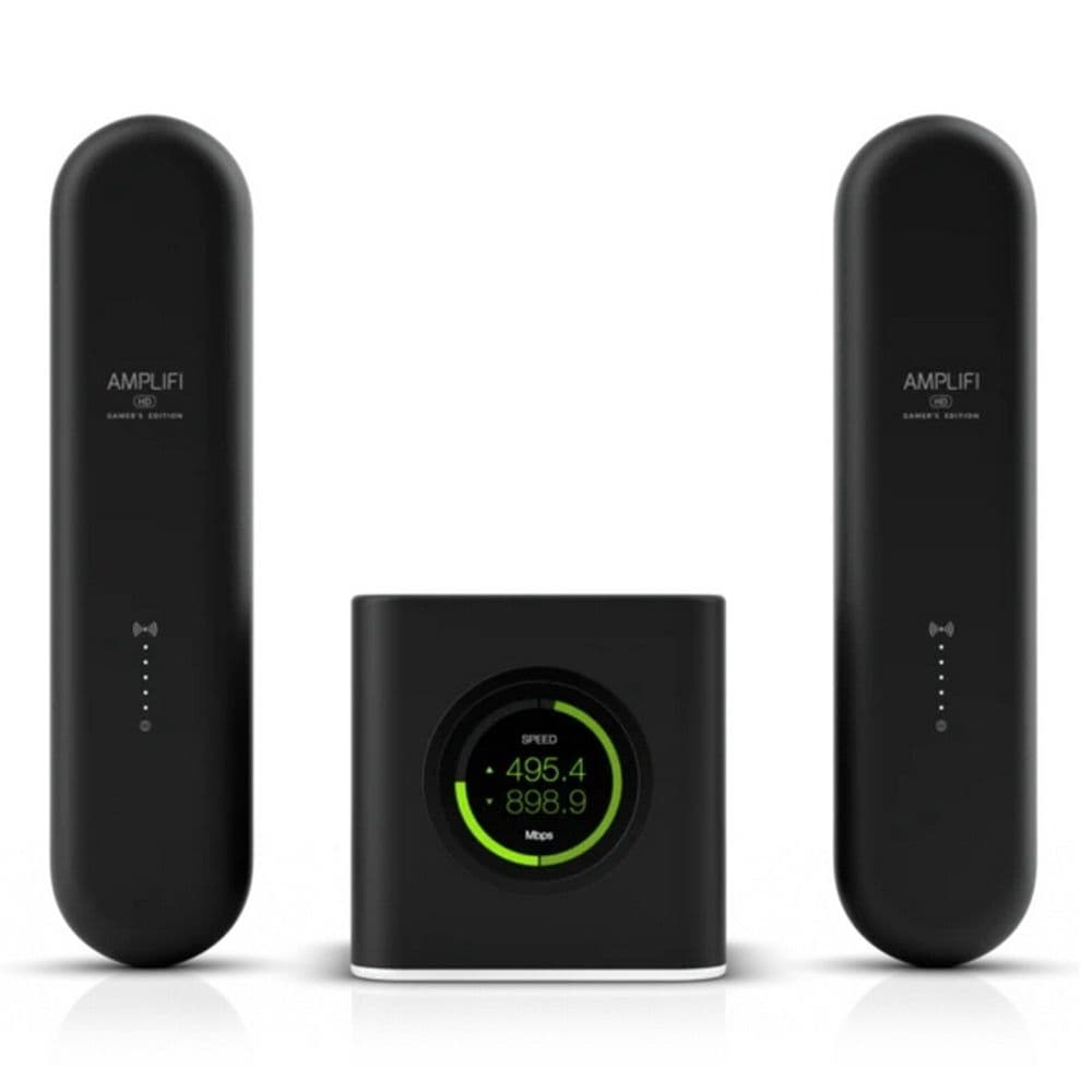 Маршрутизатор Ubiquiti AmpliFi Gamer’s Edition |AFi-G| Wi-Fi система 2.4+5 ГГц, 5.25 Гбит/с, MIMO 3x3, 1858 м