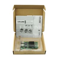 Сетевой адаптер LR-LINK LREC9222HT Intel I350 AM2 PCI-E x1 1GB 2 X RJ45 - фото 3