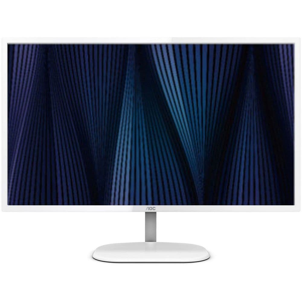 Монитор 31.5" AOC Q32V3S/WS  IPS, 2560x1440, 75Hz, 8ms, 250сd/m, 1200:1 | HDMI(1.4), DP(1.2) | InPSU, Vesa 100, White/Silver