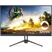 Монитор 27" Aopen (Acer) 27KG3M3bip Black (1920x1080, 180 Гц, IPS, LED, 1 мс, 1000:1, 250 Кд/м2, 178°/178°, DisplayPort 1.2, HDMI 2.0) - фото 1