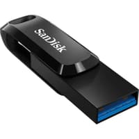 Флешка USB SANDISK Ultra Dual Drive Go 32ГБ, USB3.1, черный [sddd3-032g-g46] - фото 4