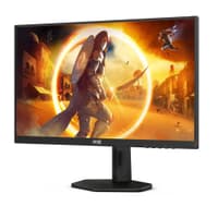Монитор 27" AOC 27G4X Black (1920x1080, IPS, 180Hz, 80M:1, 300cd, 4ms, 2*HDMI, DP, Speakers, FreeSync, Low Blue Light, Flicker Free, H. Adj, pivot, VESA, 3Y) - фото 3