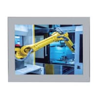 Платформа моноблока с ЦПУ LEX STF3536W Slim Panel PC 17”, 3I380CW-I44, E3845 CPU, DDR3L 4Gb on board, 1*RS422/485, 4*RS232, 2*LAN - фото 2