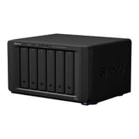 Платформа СХД Synology DS1621+ 6 Bay (Max.16, 2xDX517) 2xM.2 4xGLAN 4GB (Max. 32GB) DDR4 3xUSB - фото 2