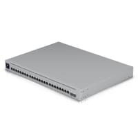 UBIQUITI ECS-24-PoE Коммутатор, 16*10 GbE RJ45, 8* 2,5 GbE RJ45, 2* 25G SFP28 - фото 2