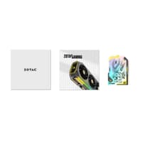 Видеокарта Zotac RTX5060Ti TWIN EDGE OC WHITE ED 8GB GDDR7 128bit 3xDP HDMI 2FAN RTL - фото 7
