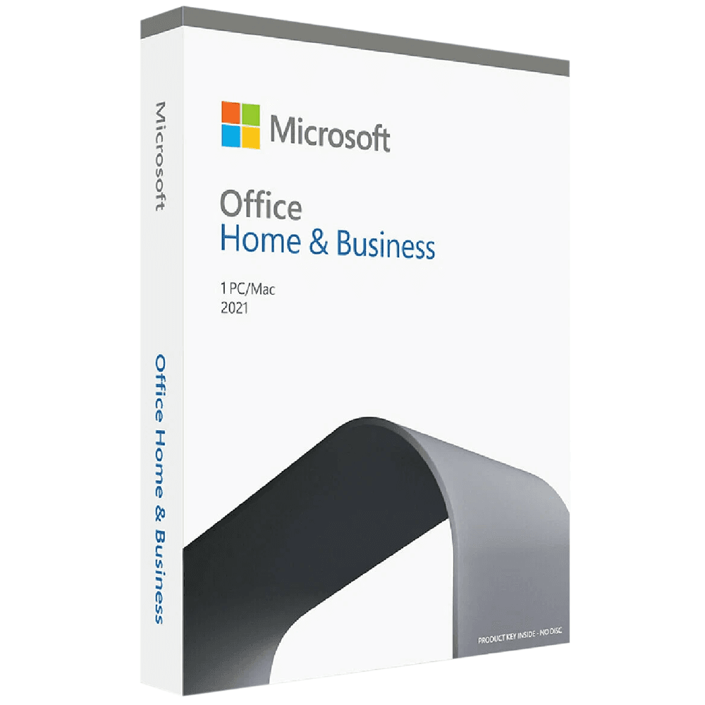 Программное обеспечение Microsoft Лицензия FPP Microsoft® Office Home and Business 2021 Medialess P8 