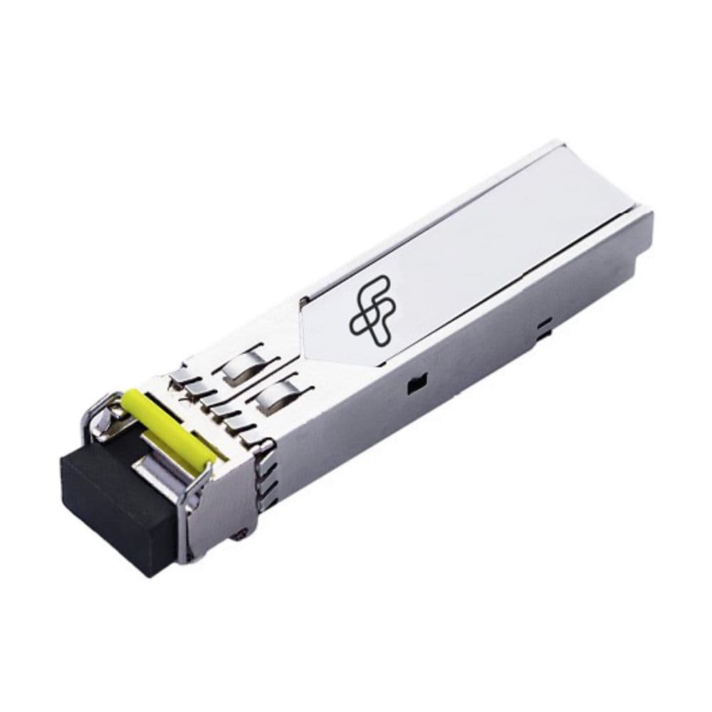 Волоконно-оптический приемопередатчик Fibertrade FT-SFP-WDM-1.25-5531L-20-B-D Трансивер SMF 1.25Гбит/с 20км 1550нм LC OEM