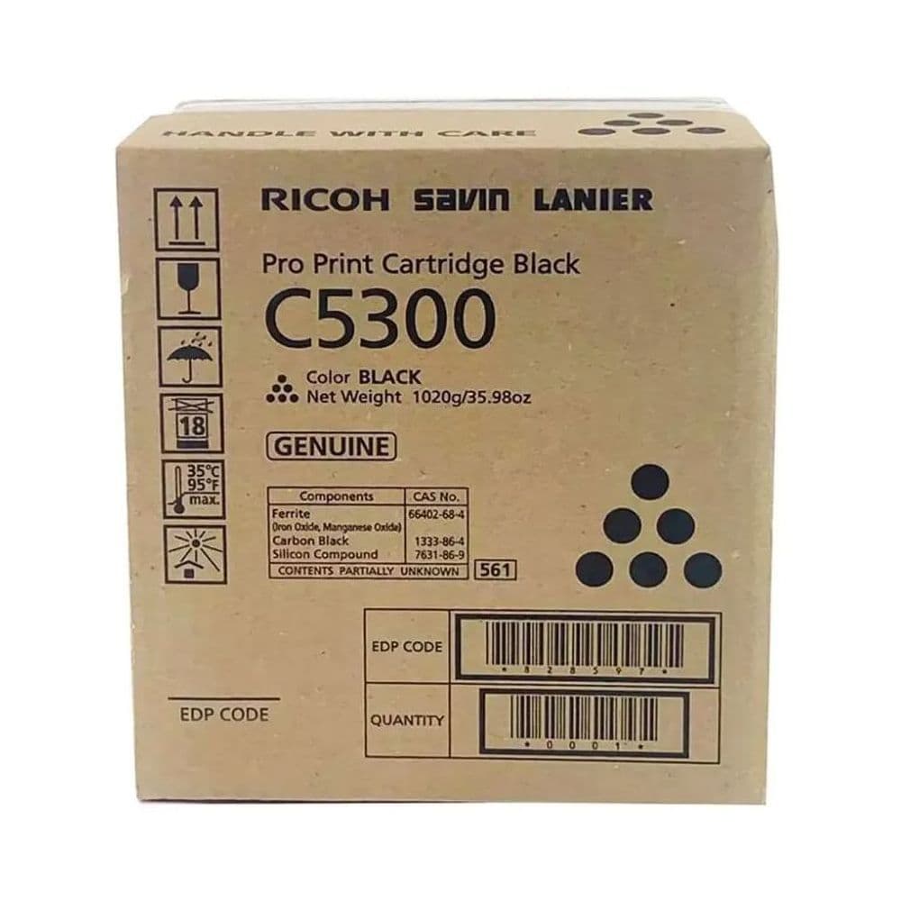 Тонер Ricoh черный тип С5300 для Ricoh ProC53xx   