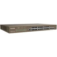 Коммутатор 24PORT 1000M POE 4SFP TEG5328P-24-410W TENDA - фото 2