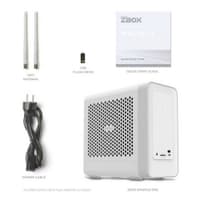 Платформа Мини ПК ZOTAC ZBOX-ERP54060W-BE, Barebone, White Edition, NVIDIA RTX4060, i5-13400,WIFI, BT, EU PLUG, no RAM , no SSD - фото 7