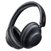 Наушники накладные беспроводные UGREEN HP202 (25255) HiTune Max 5 Hybrid Active Noise-Cancelling Headphones. Цвет: черный - фото 1