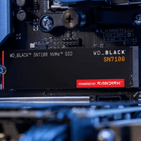 Твердотельный накопитель SSD Western Digital M.2 2280 2TB WD Black WDS200T4X0E PCIe Gen4 x4, NVMe - фото 3