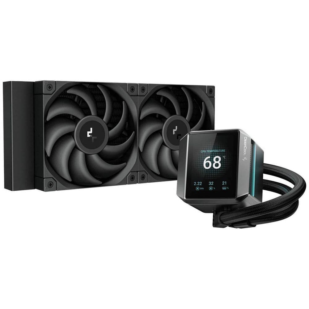 Вентилятор для процессора Deepcool MYSTIQUE 240 R-LX550-BKDSNC-G-1
 
