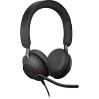 Jabra 24189-999-899 Наушники с микрофоном Jabra Evolve2 40 SE черный 1.5м накладные оголовье (24189-999-899) - фото 1