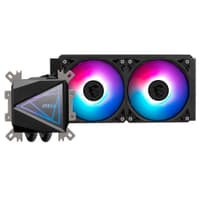 Жидкостная система охлаждения MSI MAG CORELIQUID I240 2x ARGB Gen2 Fan, ARGB Gen2 Block, Color Box - фото 3