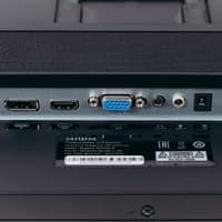 Монитор Aiwa 27" MF2705-B Bad Pack Black (IPS, 1920x1080, D-sub+HDMI+DP, 5 ms, 178°/178°, 250 cd/m, 1000:1, 75Hz, MM, внешн. БП) - фото 7