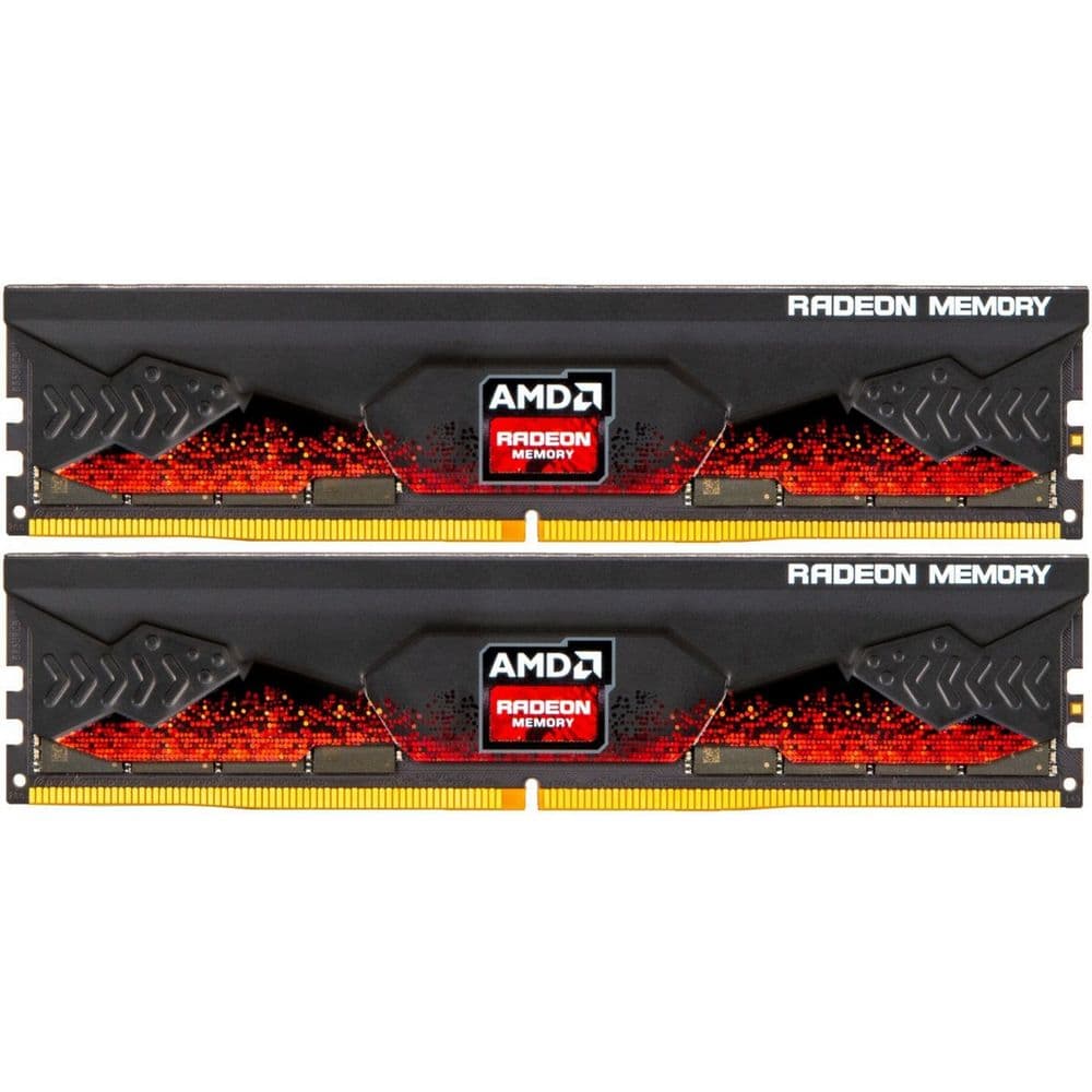 Модуль памяти AMD Radeon 64GB AMD DDR5 5600MHz Long DIMM R5S564G5600U2K 1.1V Heat Shield Retail Kit 2*32gb