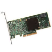 RAID-контроллер Broadcom 9341-4i SGL (LSI00419 / 05-26105-00(M) PCIe 3.0 x8 LP, SAS/SATA 12G, RAID 0,1,5,10,50, 4port(1*int SFF8643), 3008ROC - фото 2