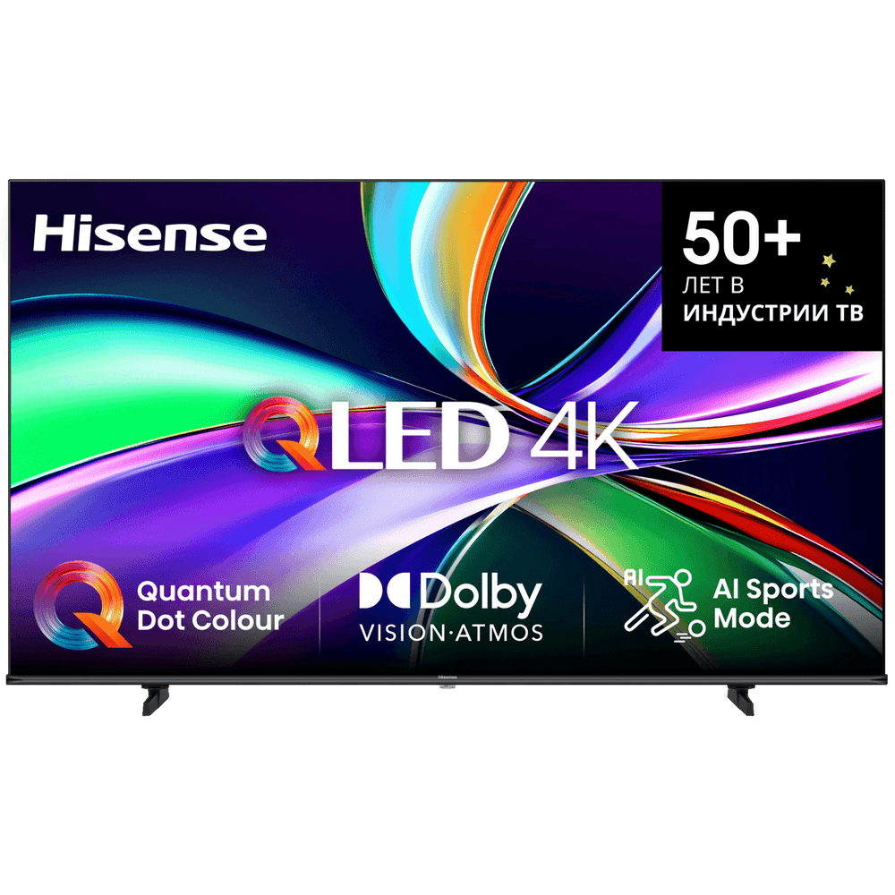 85" Телевизор Q-LED HISENSE 85E7Q