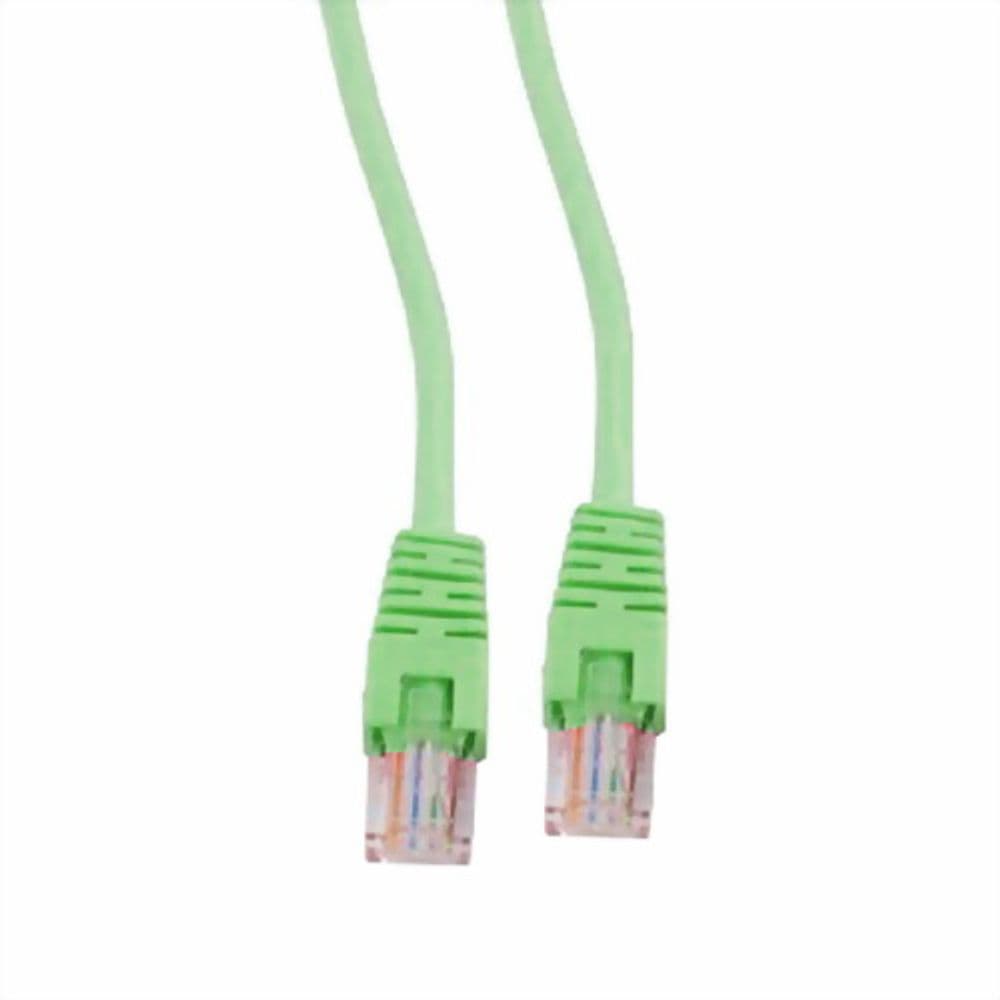 Кабель Cablexpert Патч-корд UTPPP12-1M/G  кат.5e, 1м, литой, многожильный (зеленый)