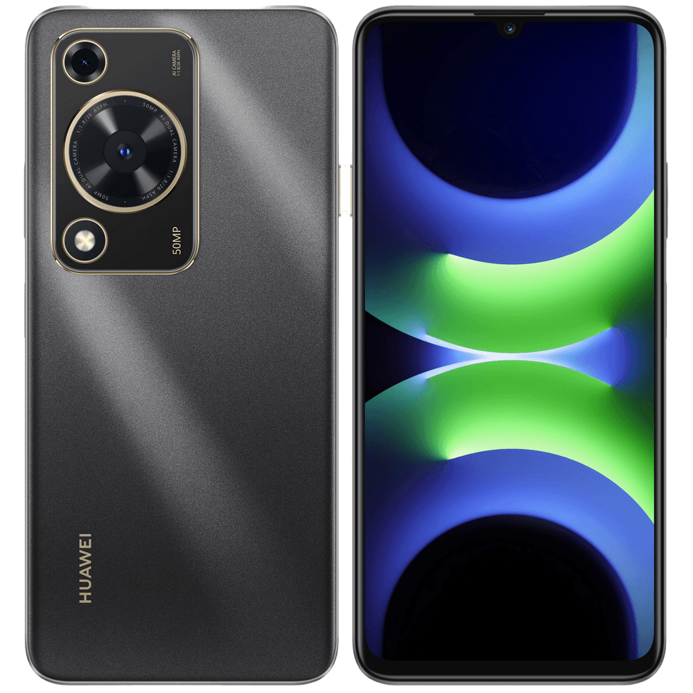 Смартфон Huawei Nova Y72S 8+128 Gb Black (51098BCC)
