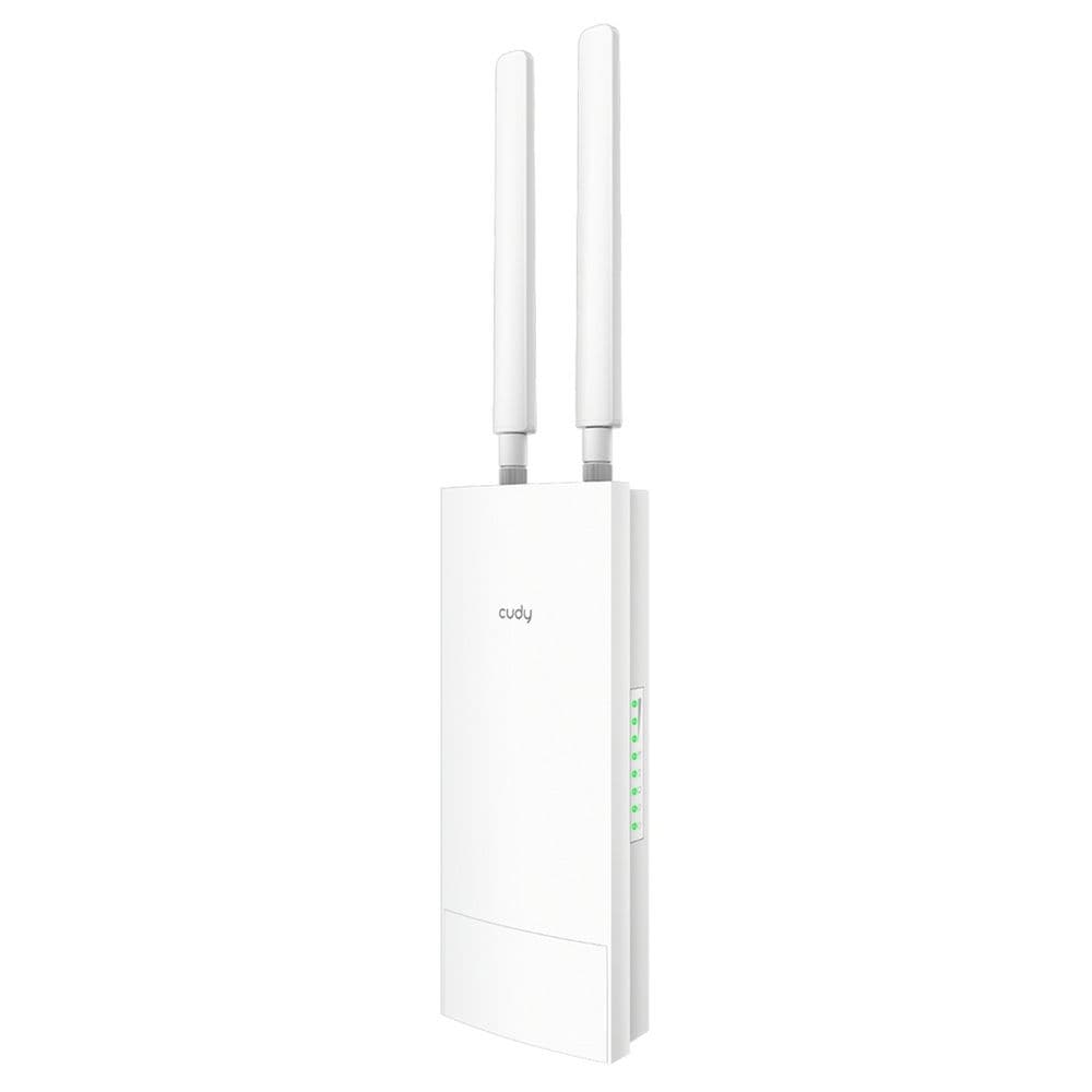Точка доступа Outdoor 4G LTE Cat 4 N300 Wi-Fi Router Outdoor 4G LTE N300 WiFi Router, Cat.4, 300Mbps Wi-Fi, build-in 4G LTE modem, lightning protection, IP65 Waterproof, 10/100M RJ45, 2 x Detachable 4G Antennas, 24V passive PoE adapter included, Zerotier/Wireguard/OpenVPN/IPSec/L2TP/PPTP VPN, 