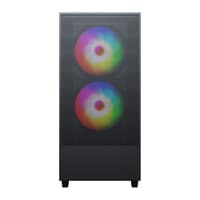 Корпус ACD Citadel 106 ATX, Black, USB3.0*1, USB*2+HD audio ,1*12cm ARGB rear+2*14cm ARGB front ,TG - фото 2