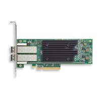 Сетевой адаптер Qlogic QLE2772-SR-SP (MA2810401-C4 А) 32Gb/s FC HBA, 2-port, PCIe v4.0 x8, LowProfile, LC SR MMF, В комплекте две планки (LP + FH) - фото 3