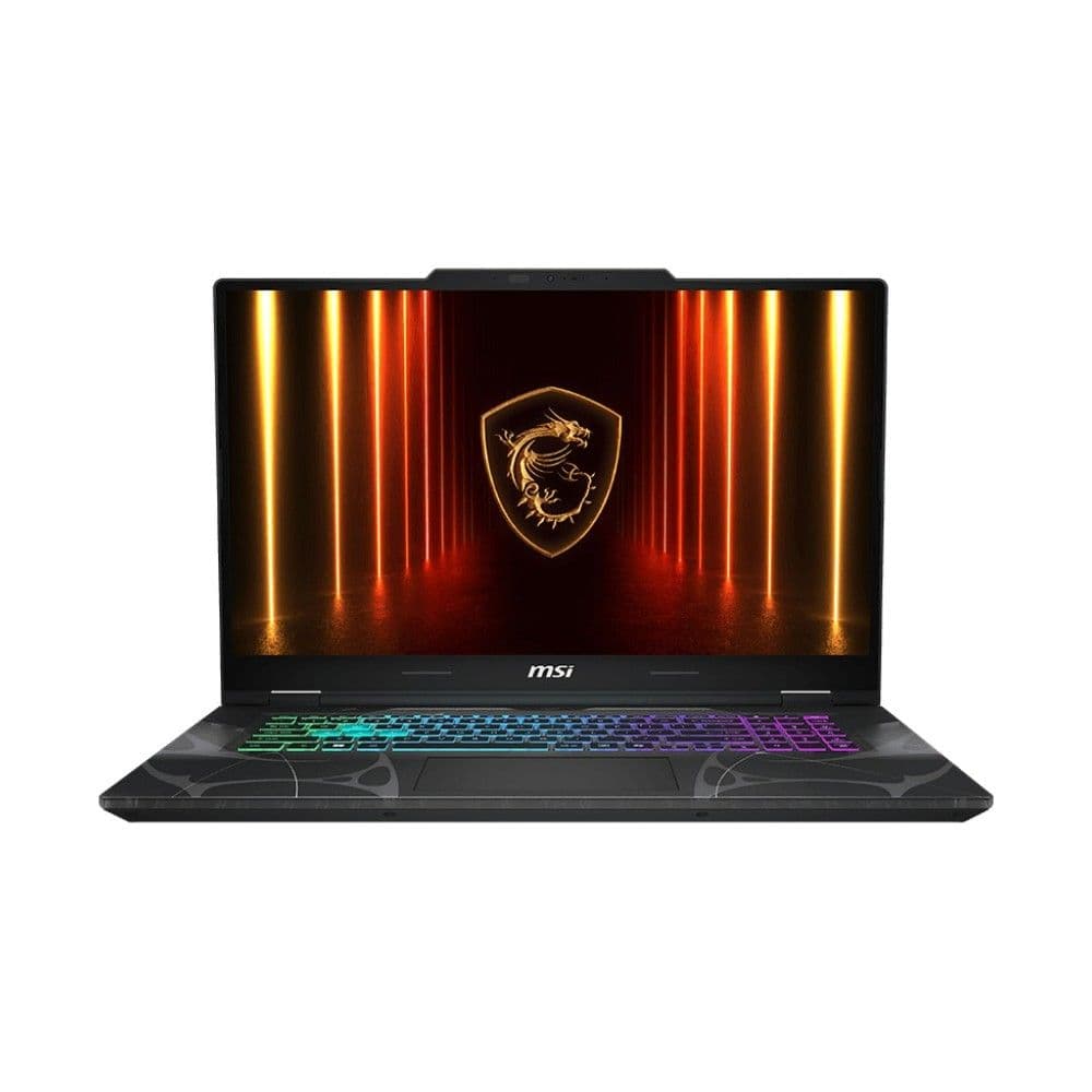 Ноутбук MSI Cyborg 17 B2RWEKG-279XRU Intel Core 7 240H/16Gb (2*8 D5)/SSD1Tb/RTX5050 8Gb (45W)/17.3"/IPS/FHD/1920x1080/144Hz/NoOS/RJ-45/Black/2.5kg
