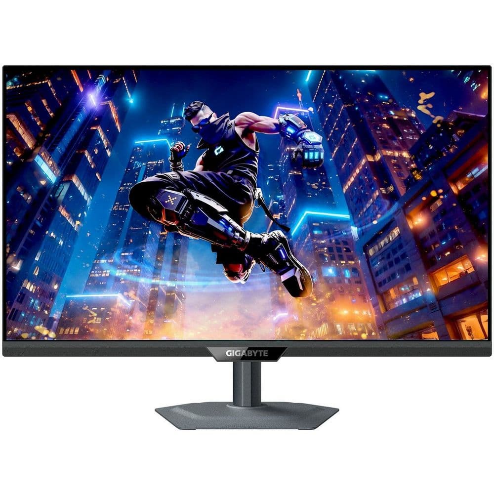 Монитор 27" Gigabyte M27Q2 EK Black (IPS, 2560x1440, 1ms, 178°/178°, 350 cd/m, 1000:1, 3xUSB3.2, USB Type-C, 200Hz, 2xHDMI 2.0, DP 1.4, HAS)