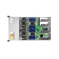 Платформа системного блока Gooxi SL401-D36RE-G3 4U Expander Backplane 36_2.5/3.5 SAS/SATA Hard Drive Bay Whitley Server Barebone + 800W батарейка CR2032 не установлена - фото 3